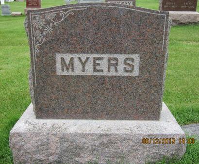 MYERS, FAMILY STONE - Dallas County, Iowa | FAMILY STONE MYERS 