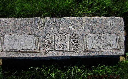 MYLAN, VIRGIL E - Dallas County, Iowa | VIRGIL E MYLAN 
