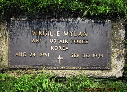 MYLAN, VIRGIL E - Dallas County, Iowa | VIRGIL E MYLAN 