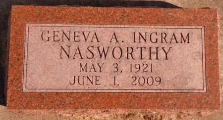 NASWORTHY, GENEVA A. - Dallas County, Iowa | GENEVA A. NASWORTHY 