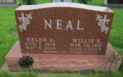 NEAL, WILLIS K - Dallas County, Iowa | WILLIS K NEAL 