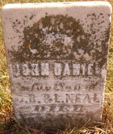 NEAL, JOHN DANIEL - Dallas County, Iowa | JOHN DANIEL NEAL 