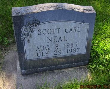 NEAL, SCOTT CARL - Dallas County, Iowa | SCOTT CARL NEAL 