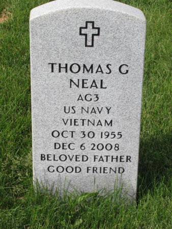 NEAL, THOMAS G - Dallas County, Iowa | THOMAS G NEAL 