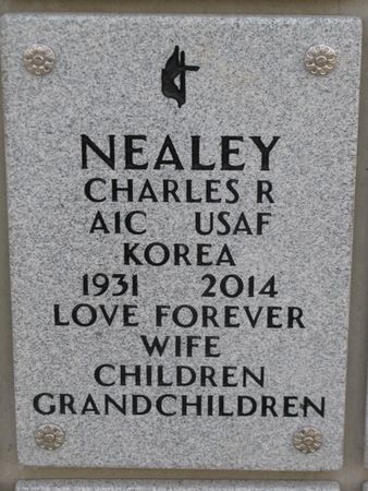 NEALY, CHARLES R - Dallas County, Iowa | CHARLES R NEALY 