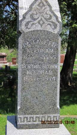 NEEDHAM, LAFAYETTE - Dallas County, Iowa | LAFAYETTE NEEDHAM 