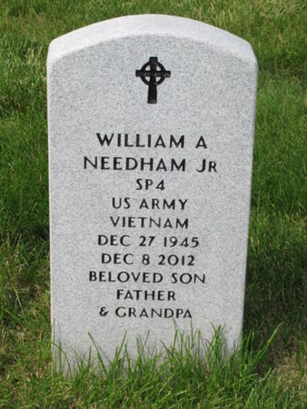 NEEDHAM, WILLIAM A JR - Dallas County, Iowa | WILLIAM A JR NEEDHAM 