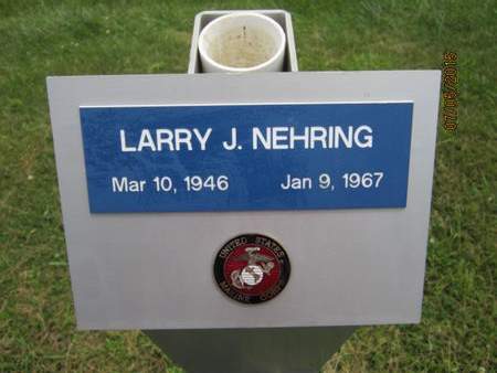 NEHRING, LARRY J - Dallas County, Iowa | LARRY J NEHRING 