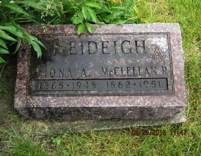 NEIDEIGH, IONA A - Dallas County, Iowa | IONA A NEIDEIGH 