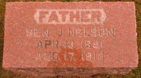 NELSON, BEN J. - Dallas County, Iowa | BEN J. NELSON 