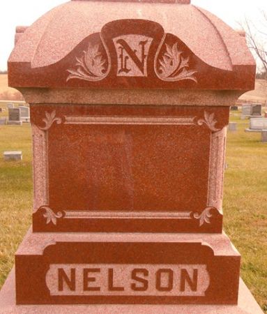 NELSON, FAMILY MONUMENT - Dallas County, Iowa | FAMILY MONUMENT NELSON 