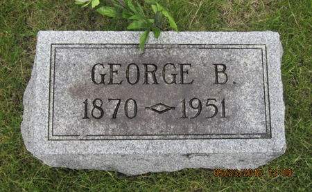 NELSON, GEORGE B - Dallas County, Iowa | GEORGE B NELSON 