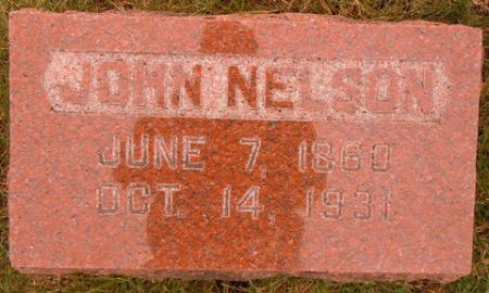 NELSON, JOHN - Dallas County, Iowa | JOHN NELSON 