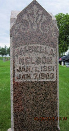 NELSON, MABELLA - Dallas County, Iowa | MABELLA NELSON 
