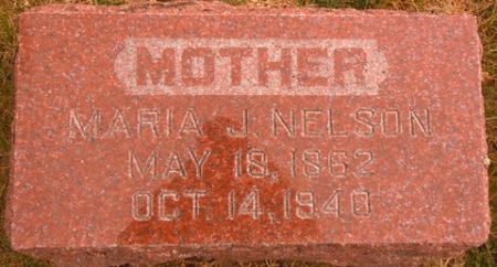 NELSON, MARIA J. - Dallas County, Iowa | MARIA J. NELSON 