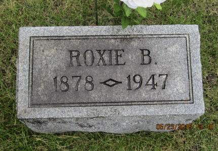NELSON, ROXIE B - Dallas County, Iowa | ROXIE B NELSON 