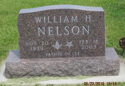 NELSON, WILLIAM H - Dallas County, Iowa | WILLIAM H NELSON 