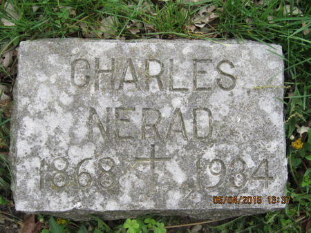 NERAD, CHARLES - Dallas County, Iowa | CHARLES NERAD 