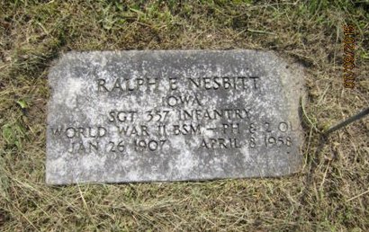 NESBITT, RALPH E - Dallas County, Iowa | RALPH E NESBITT 