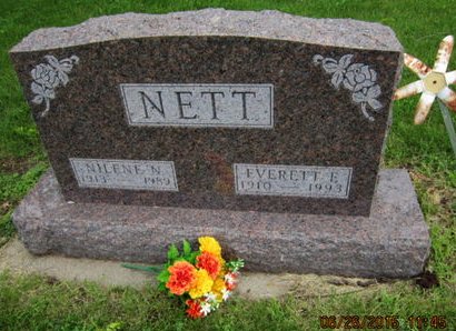 NETT, NILENE N - Dallas County, Iowa | NILENE N NETT 