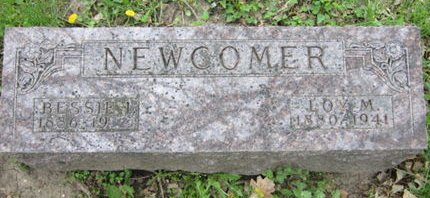NEWCOMER, LO M - Dallas County, Iowa | LO M NEWCOMER 