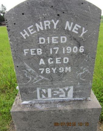 NEY, HENRY - Dallas County, Iowa | HENRY NEY 