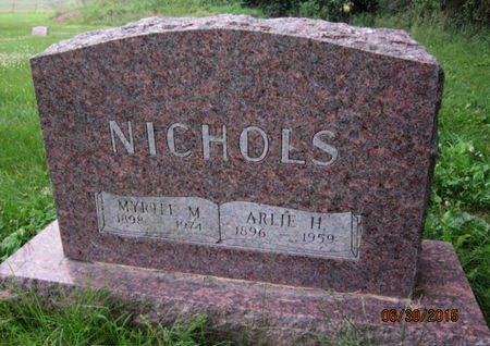 NICHOLS, MYRTLE M - Dallas County, Iowa | MYRTLE M NICHOLS 