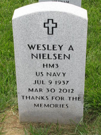NIELSEN, WESLEY A - Dallas County, Iowa | WESLEY A NIELSEN 