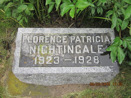 NIGHTINGALE, FLORENCE PATRICIA - Dallas County, Iowa | FLORENCE PATRICIA NIGHTINGALE 