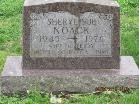 NOACK, SHERYL SUE - Dallas County, Iowa | SHERYL SUE NOACK 
