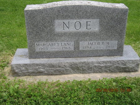 NOE, JACOB ROY - Dallas County, Iowa | JACOB ROY NOE 