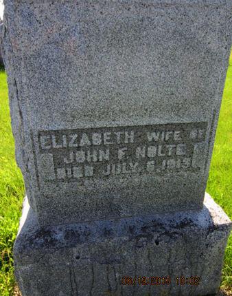 NOLTE, ELIZABETH - Dallas County, Iowa | ELIZABETH NOLTE 