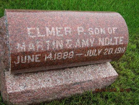 NOLTE, ELMER P - Dallas County, Iowa | ELMER P NOLTE 