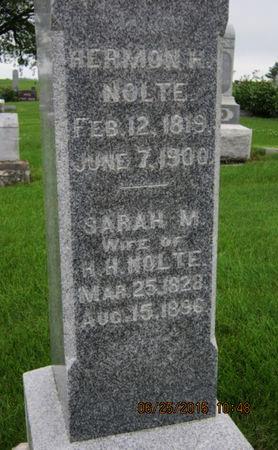 NOLTE, SARAH M - Dallas County, Iowa | SARAH M NOLTE 
