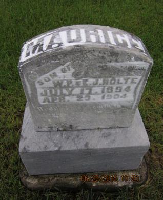 NOLTE, MAURICE - Dallas County, Iowa | MAURICE NOLTE 