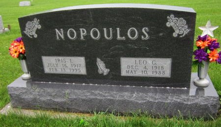 NOPOULOS, LEO G - Dallas County, Iowa | LEO G NOPOULOS 