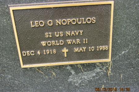 NOPOULOS, LEO G - Dallas County, Iowa | LEO G NOPOULOS 