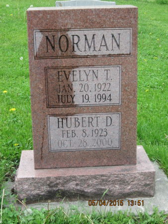 NORMAN, HUBERT D - Dallas County, Iowa | HUBERT D NORMAN 