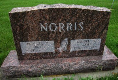 NORRIS, SAMUEL G - Dallas County, Iowa | SAMUEL G NORRIS 