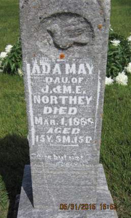 NORTHEY, ADA MAY - Dallas County, Iowa | ADA MAY NORTHEY 
