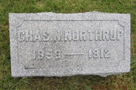 NORTHRUP, CHAS N - Dallas County, Iowa | CHAS N NORTHRUP 
