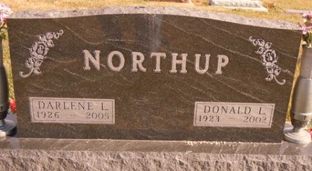 NORTHUP, DONALD L. - Dallas County, Iowa | DONALD L. NORTHUP 