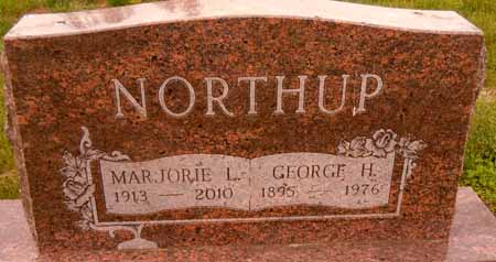 NORTHUP, GEORGE H - Dallas County, Iowa | GEORGE H NORTHUP 