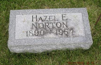 NORTON, HAZEL E - Dallas County, Iowa | HAZEL E NORTON 