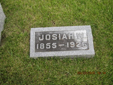 NORTON, JOSIAH W - Dallas County, Iowa | JOSIAH W NORTON 