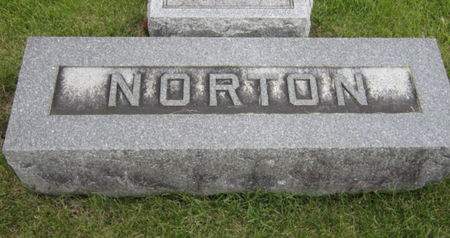 NORTON, FAMILY STONE - Dallas County, Iowa | FAMILY STONE NORTON 