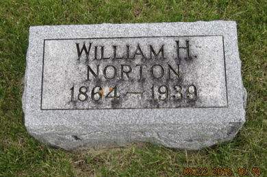 NORTON, WILLIAM H - Dallas County, Iowa | WILLIAM H NORTON 