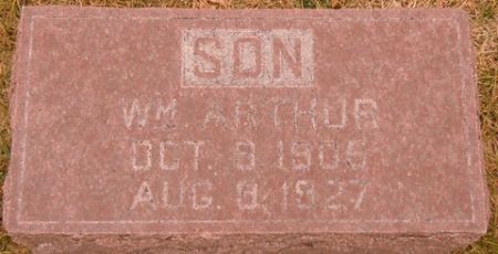 BRENTON, WM. ARTHUR - Dallas County, Iowa | WM. ARTHUR BRENTON 