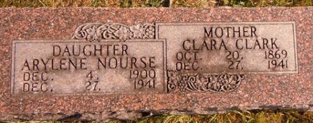 CLARK, CLARA - Dallas County, Iowa | CLARA CLARK 