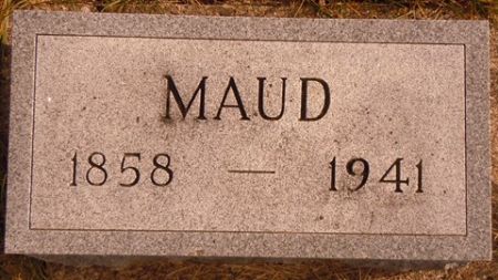 NOURSE, MAUD - Dallas County, Iowa | MAUD NOURSE 